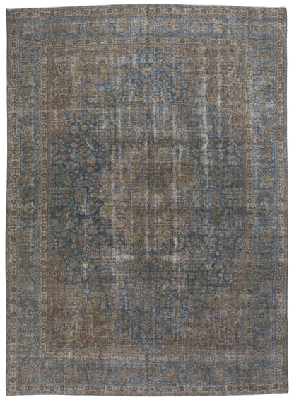 30090 VINTAGE TABRIZ 8'9" x 12'3"