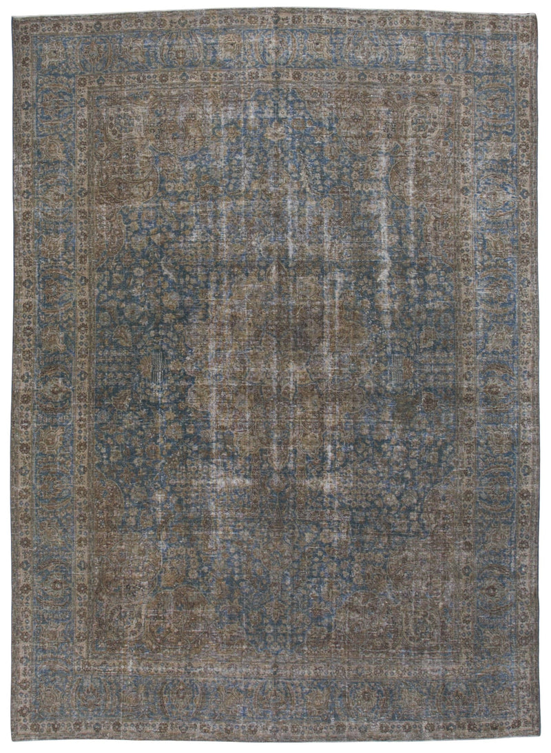 30090 VINTAGE TABRIZ 8'9" x 12'3"