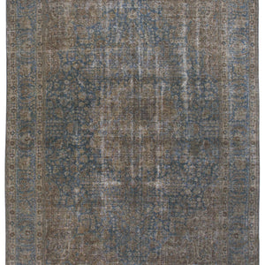 30090 VINTAGE TABRIZ 8'9" x 12'3"