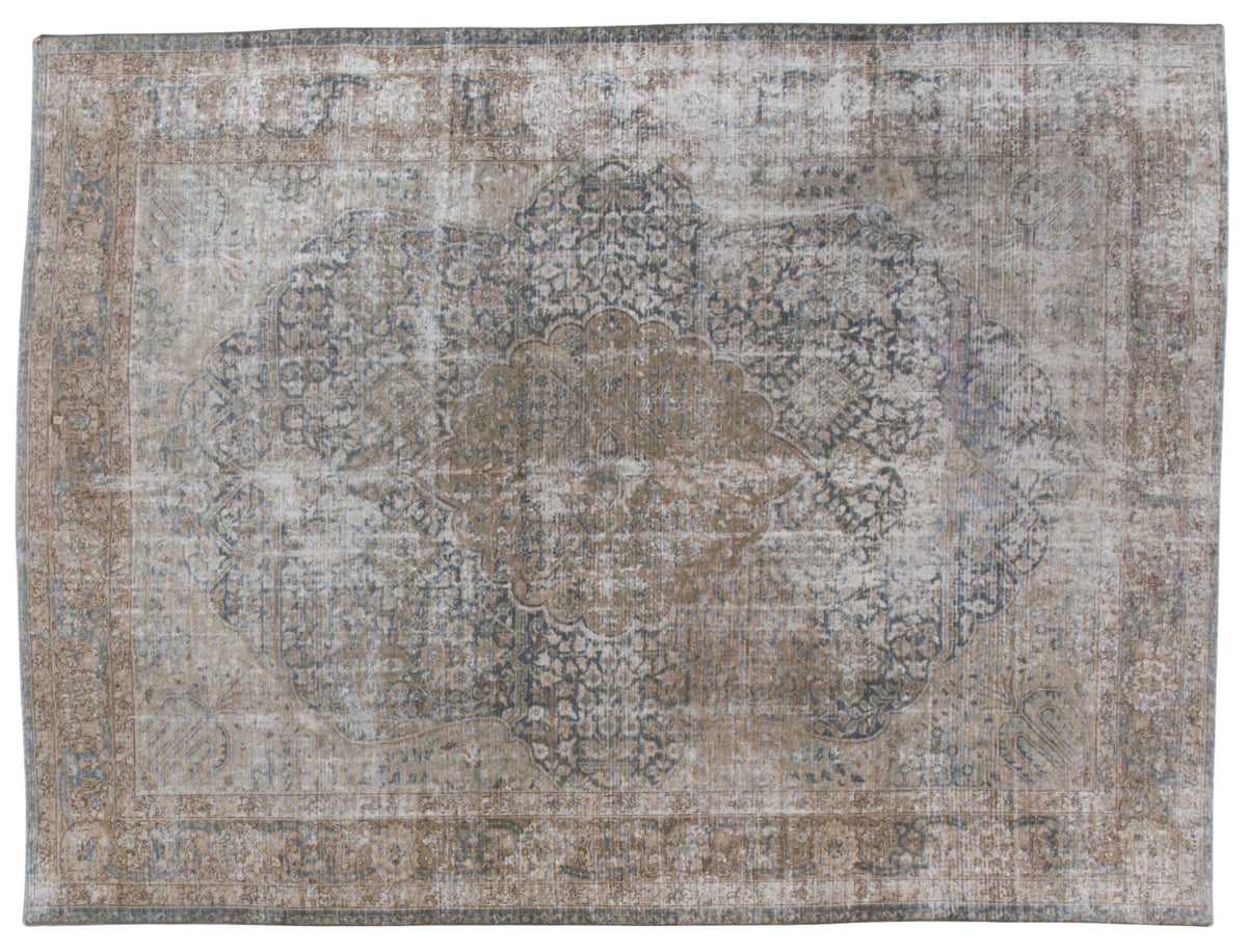 30094 VINTAGE TABRIZ 8'1" x 10'9"
