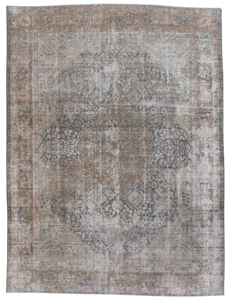 30094 VINTAGE TABRIZ 8'1" x 10'9"