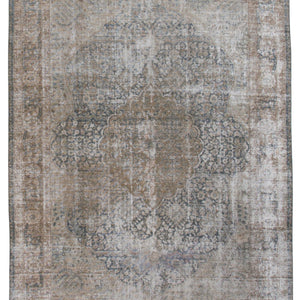30094 VINTAGE TABRIZ 8'1" x 10'9"