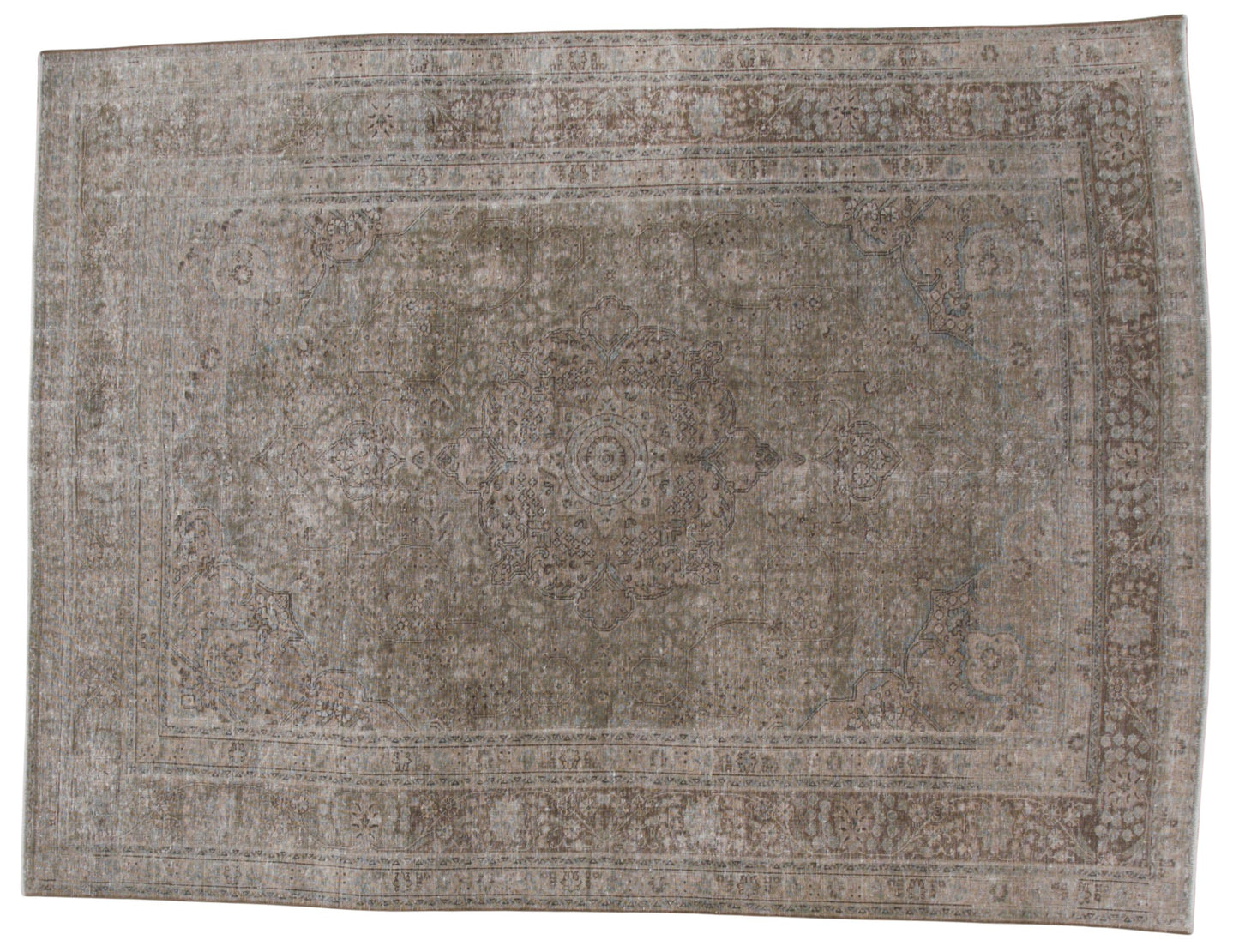 30095 VINTAGE TABRIZ 8'3" x 11'1"