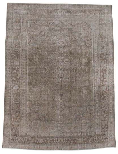 30095 VINTAGE TABRIZ 8'3" x 11'1"