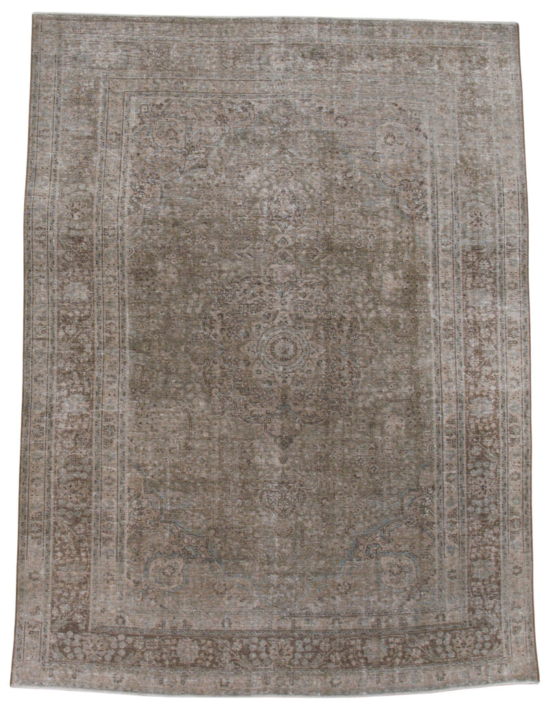 30095 VINTAGE TABRIZ 8'3" x 11'1"
