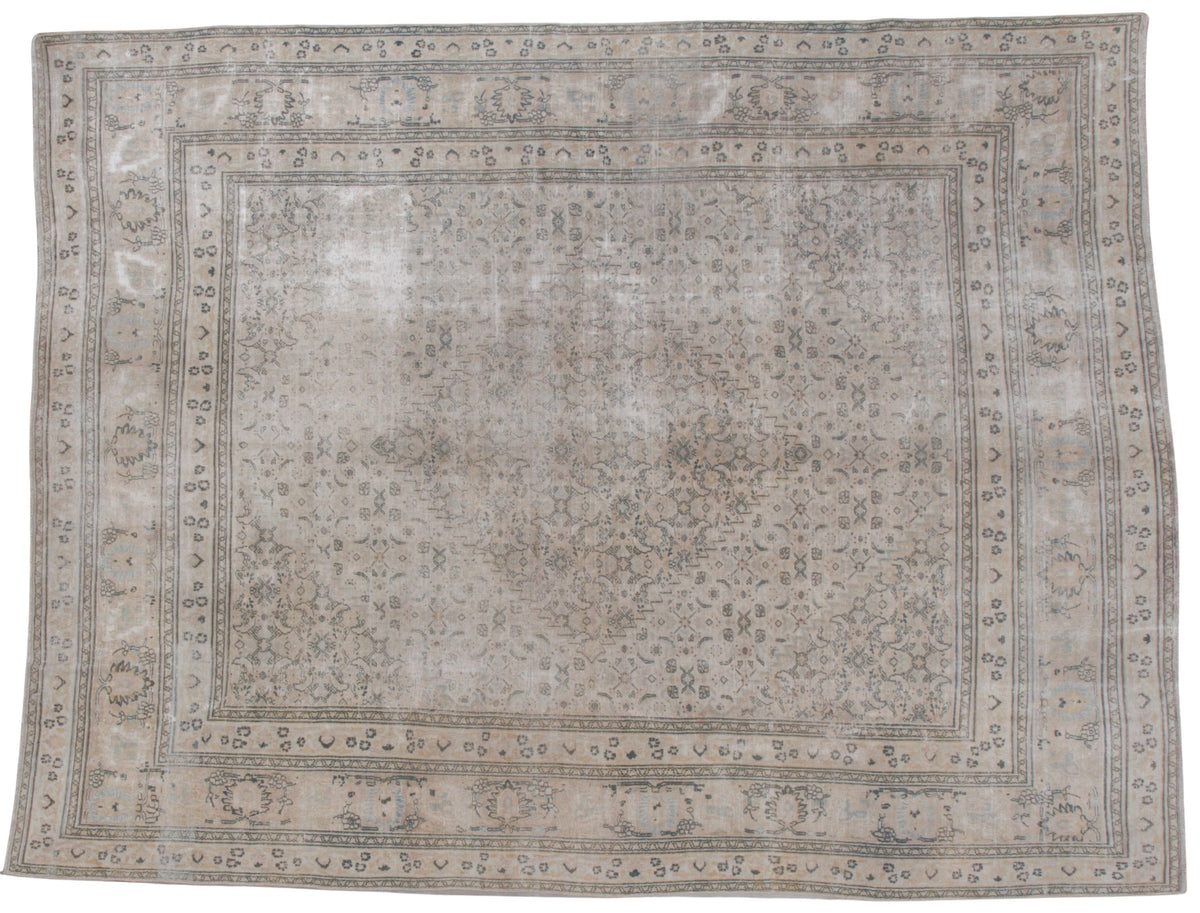 30098 VINTAGE MASHAD 10'3" x 13'4"