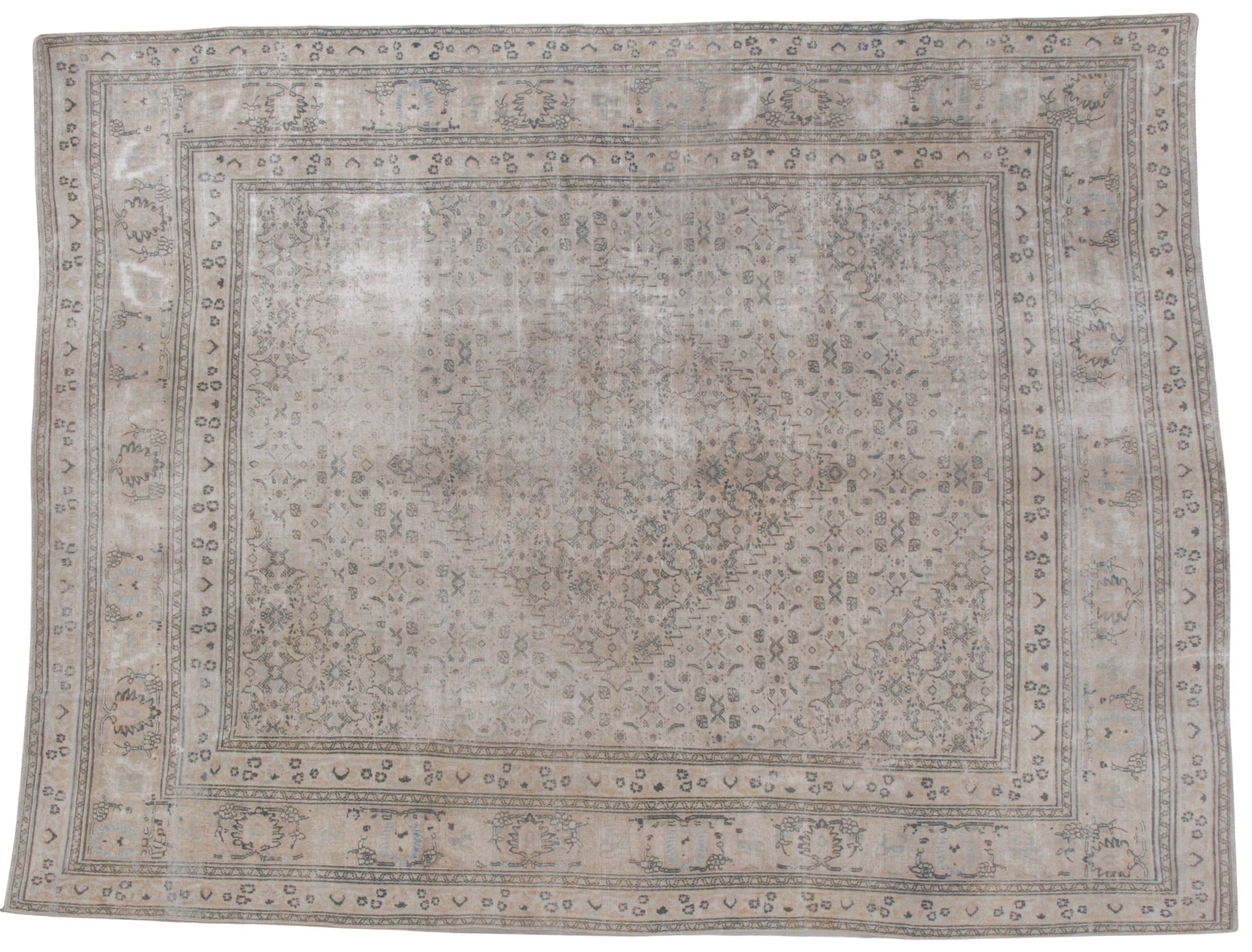 30098 VINTAGE MASHAD 10'3" x 13'4"