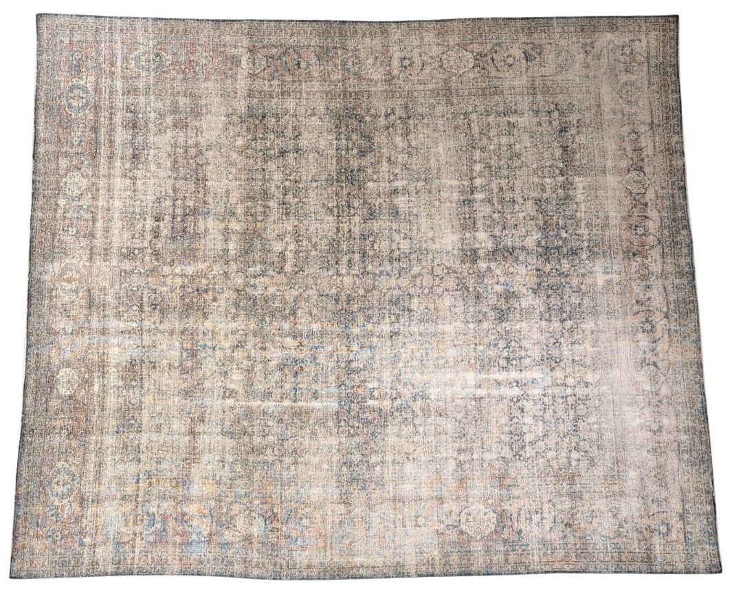 30197 VINTAGE TABRIZ 11'5" x 13'7"