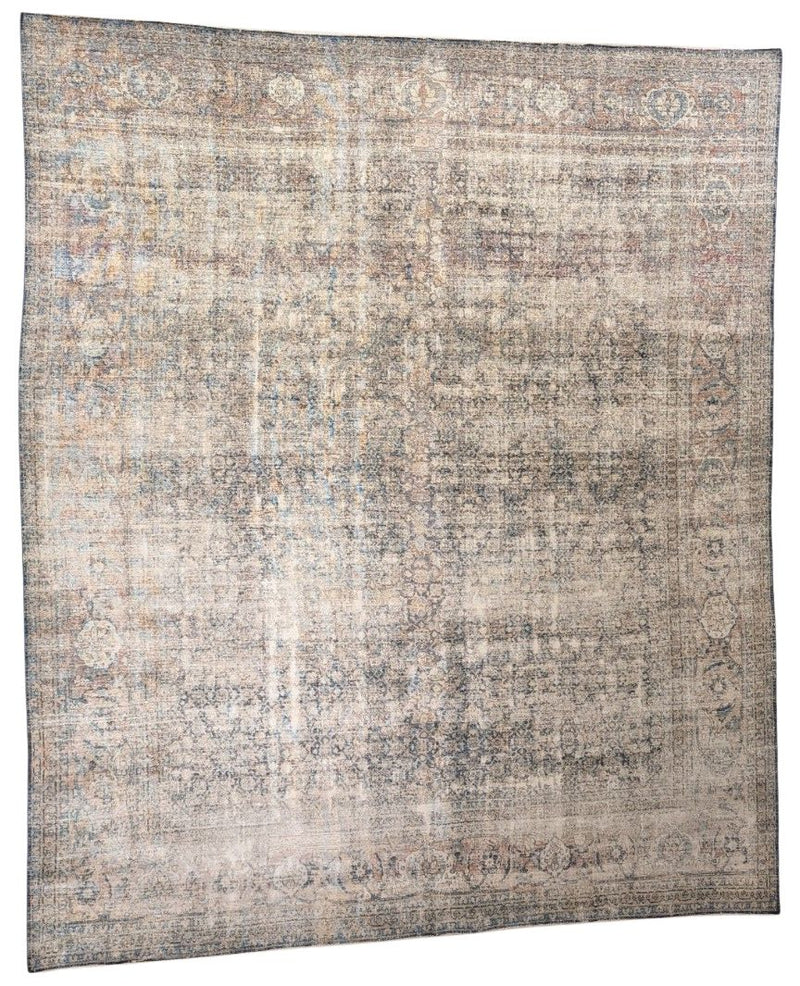 30197 VINTAGE TABRIZ 11'5" x 13'7"