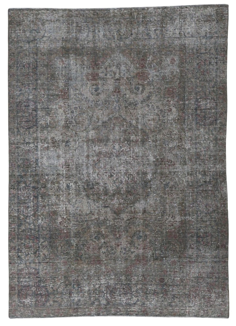 30272 VINTAGE TABRIZ 4'4" x 6'0"