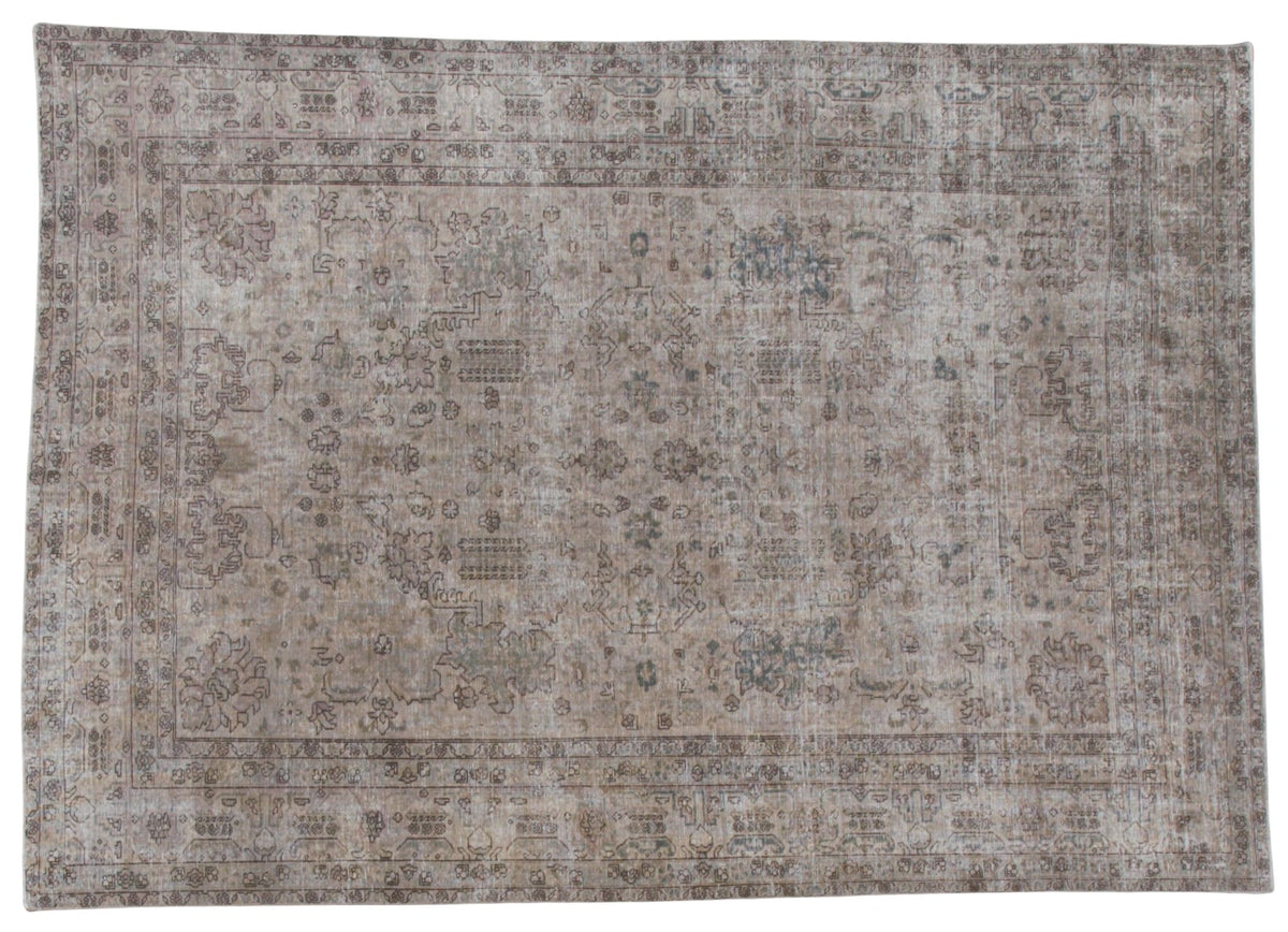 30275 VINTAGE TABRIZ 6'10" x 9'7"