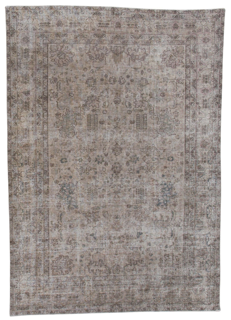 30275 VINTAGE TABRIZ 6'10" x 9'7"