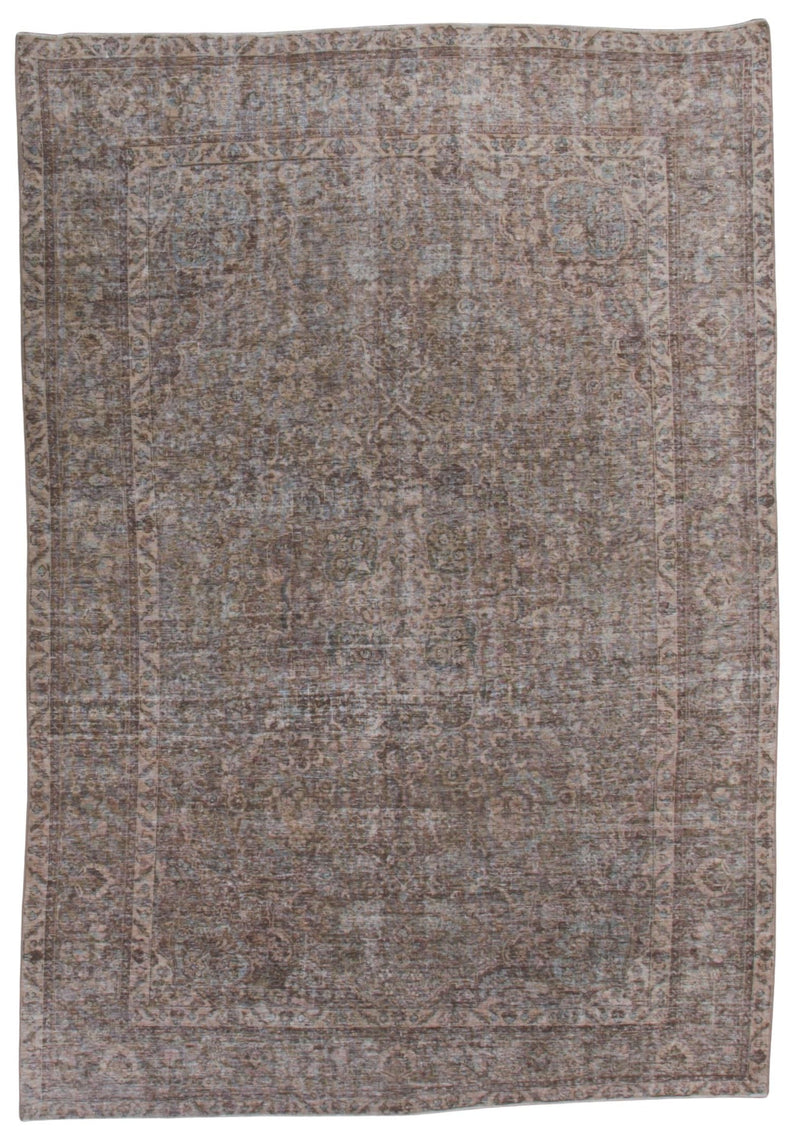 30276 VINTAGE TABRIZ 6'11" x 10'0"