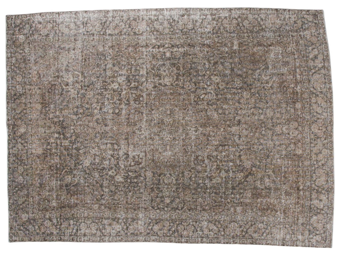30336 VINTAGE TABRIZ 8'2" x 11'4"