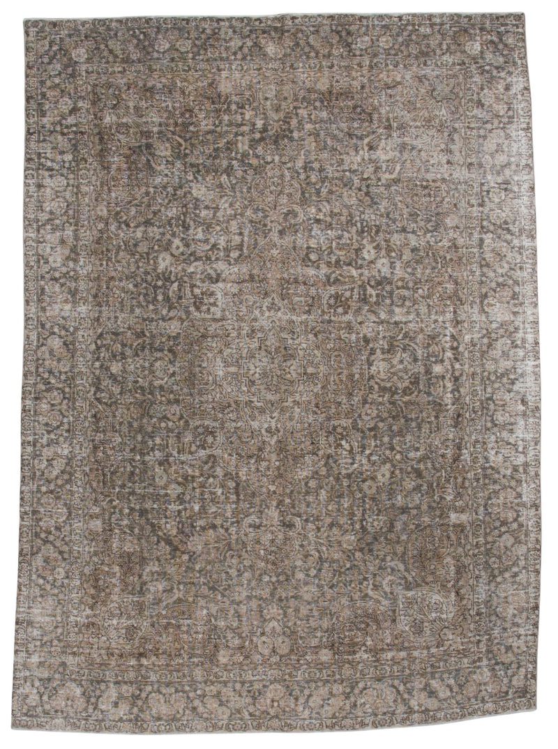 30336 VINTAGE TABRIZ 8'2" x 11'4"