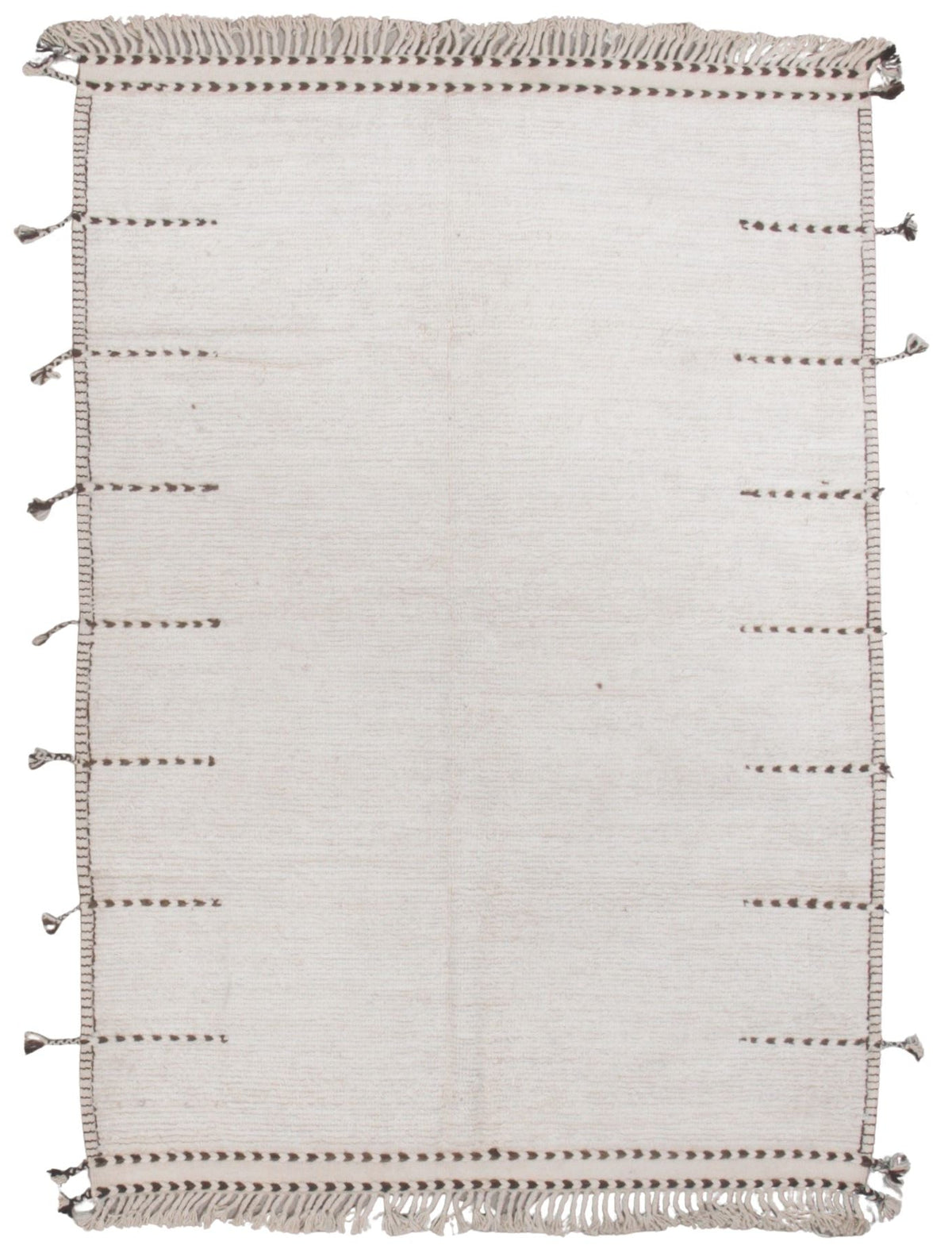 30607 AFGHAN DISTRESSED 5'9" x 8'0"