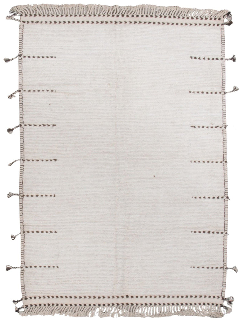 30607 AFGHAN DISTRESSED 5'9" x 8'0"