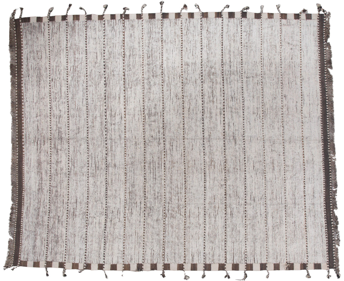 30611 AFGHAN DISTRESSED 12'0" x 14'6"