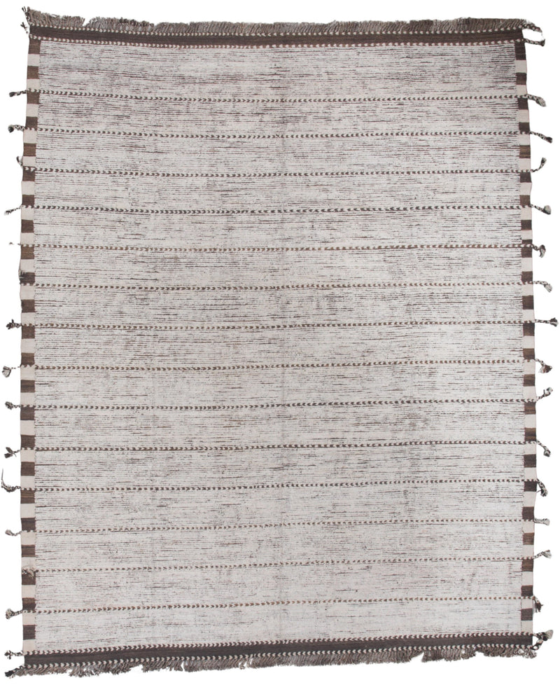 30611 AFGHAN DISTRESSED 12'0" x 14'6"