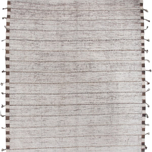 30611 AFGHAN DISTRESSED 12'0" x 14'6"