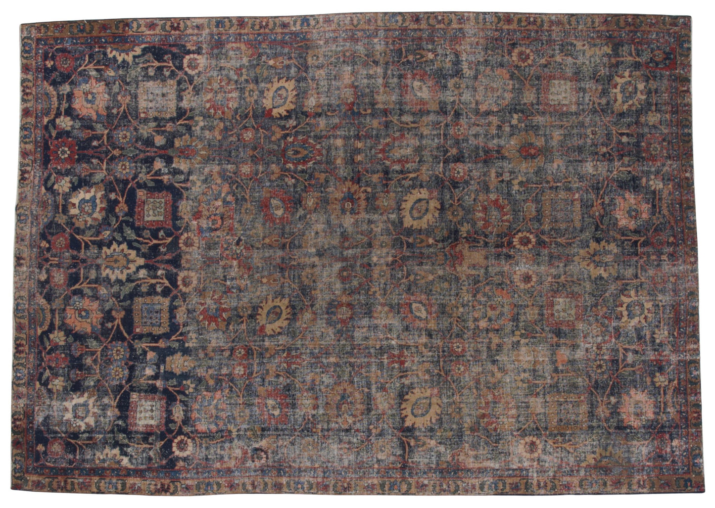 30625 VINTAGE TABRIZ 8'4" x 11'11"