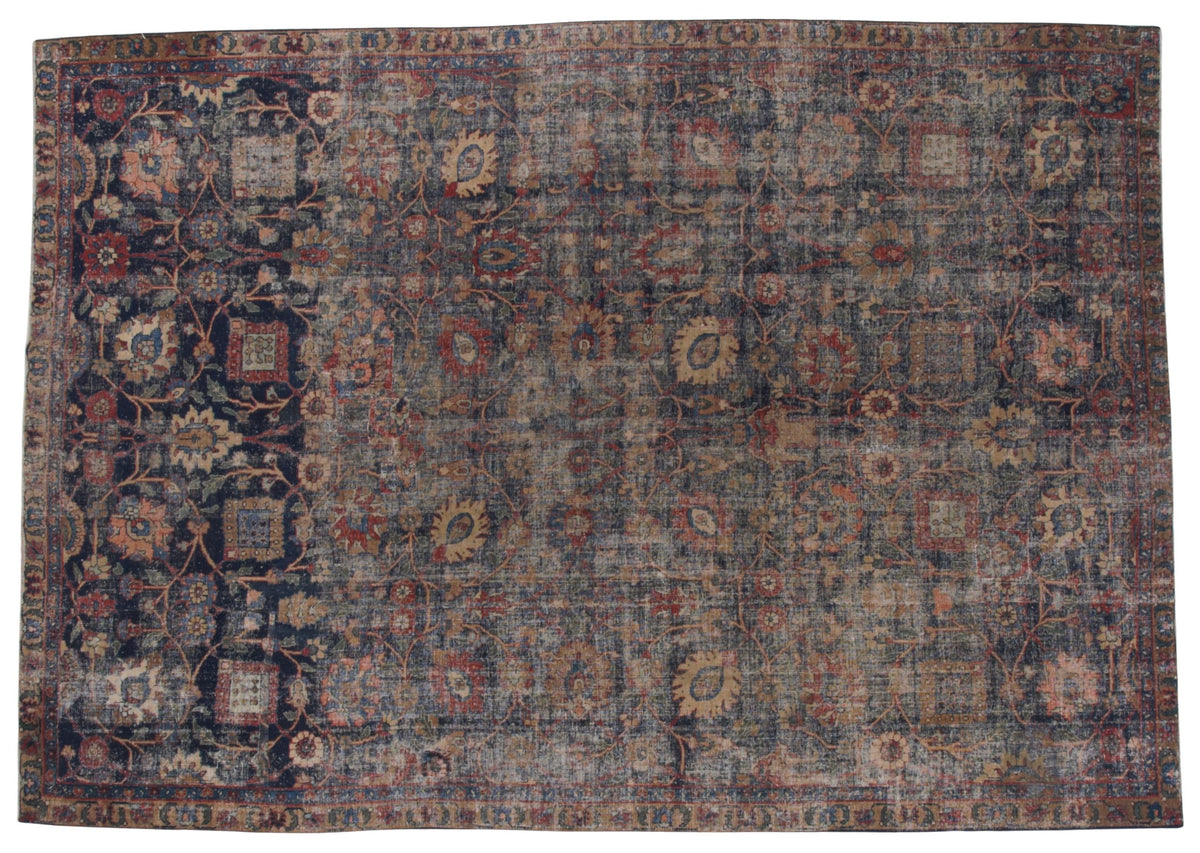 30625 VINTAGE TABRIZ 8'4" x 11'11"