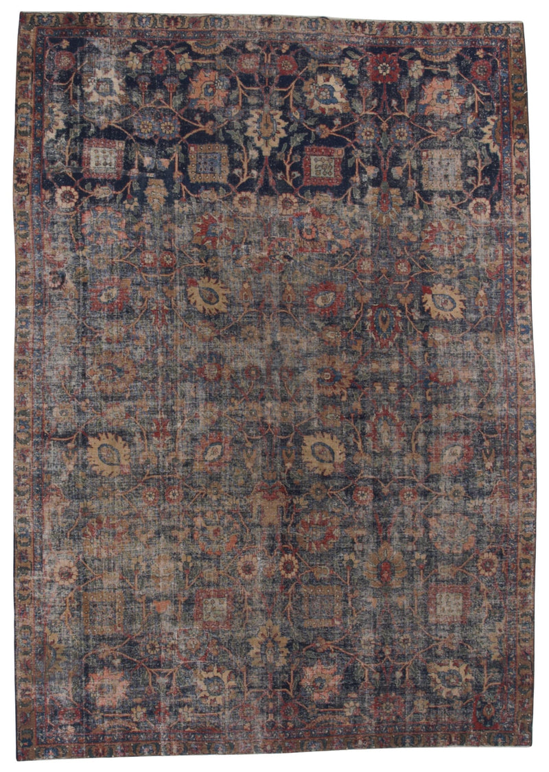 30625 VINTAGE TABRIZ 8'4" x 11'11"