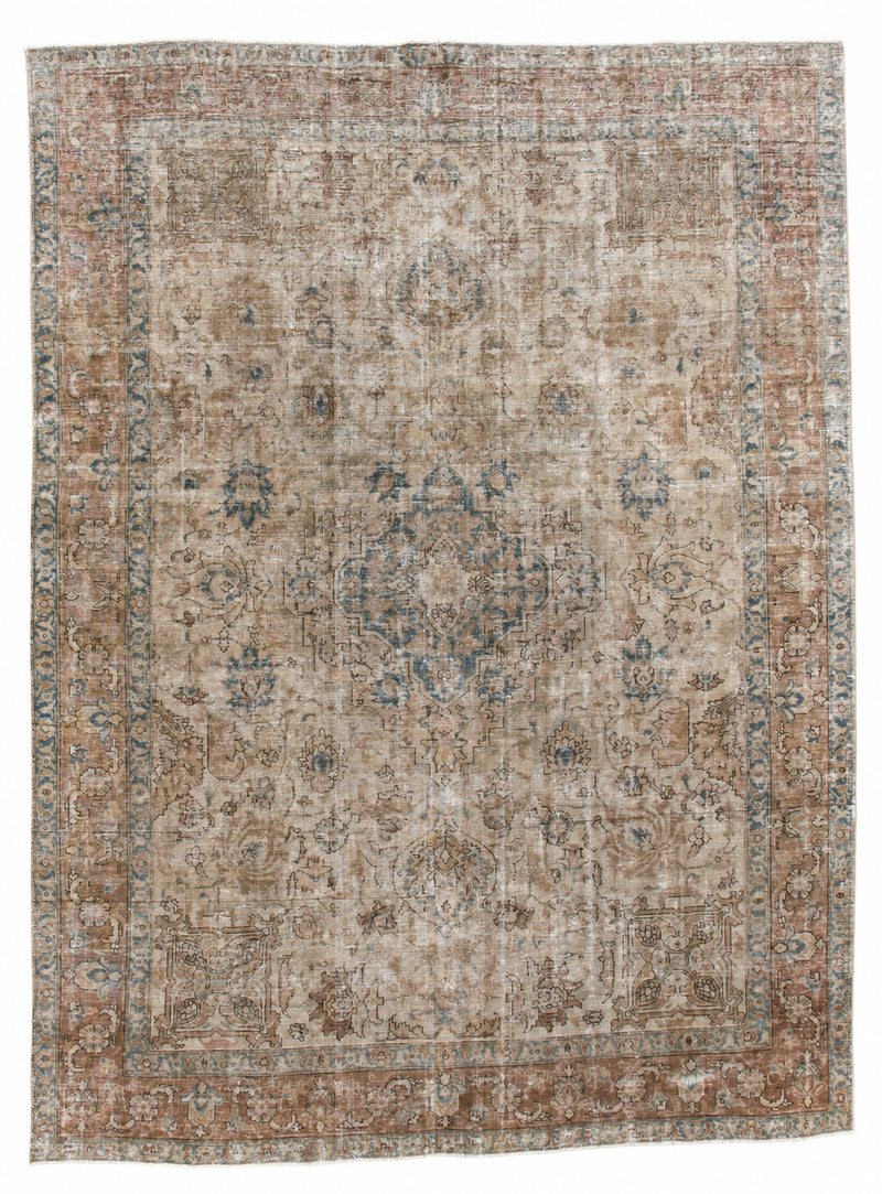 31032 VINTAGE TABRIZ 8'4" x 11'2"