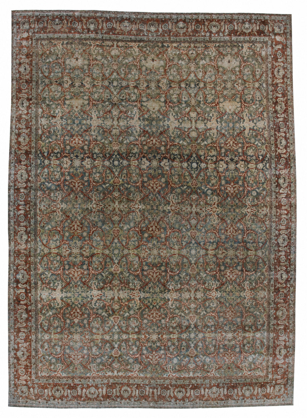 31096 TABRIZ 10'8" x 14'9"