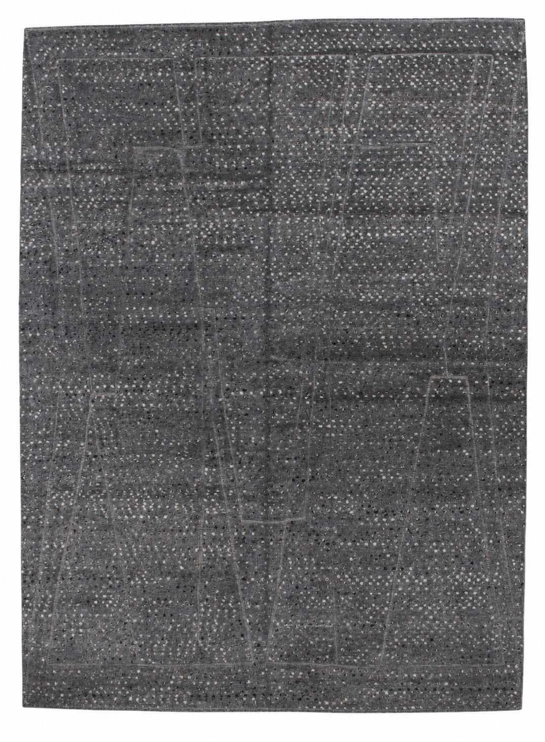31160 LOOM ARTS ROLL 496 DESIGN DOT1763- 10'0" x 13'10"