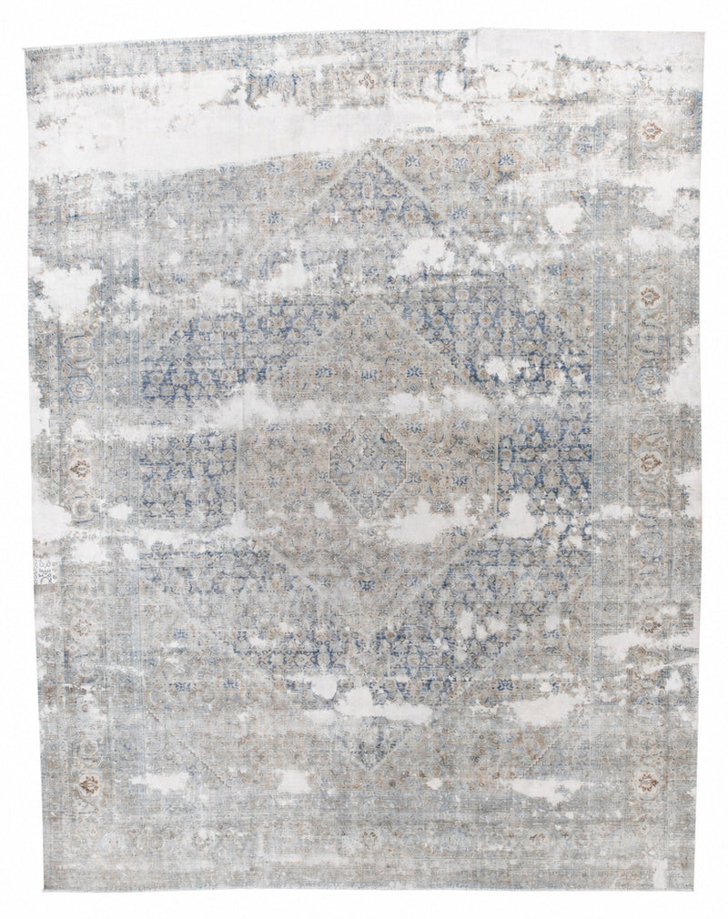 31164 VINTAGE TABRIZ 10'11" x 14'0"