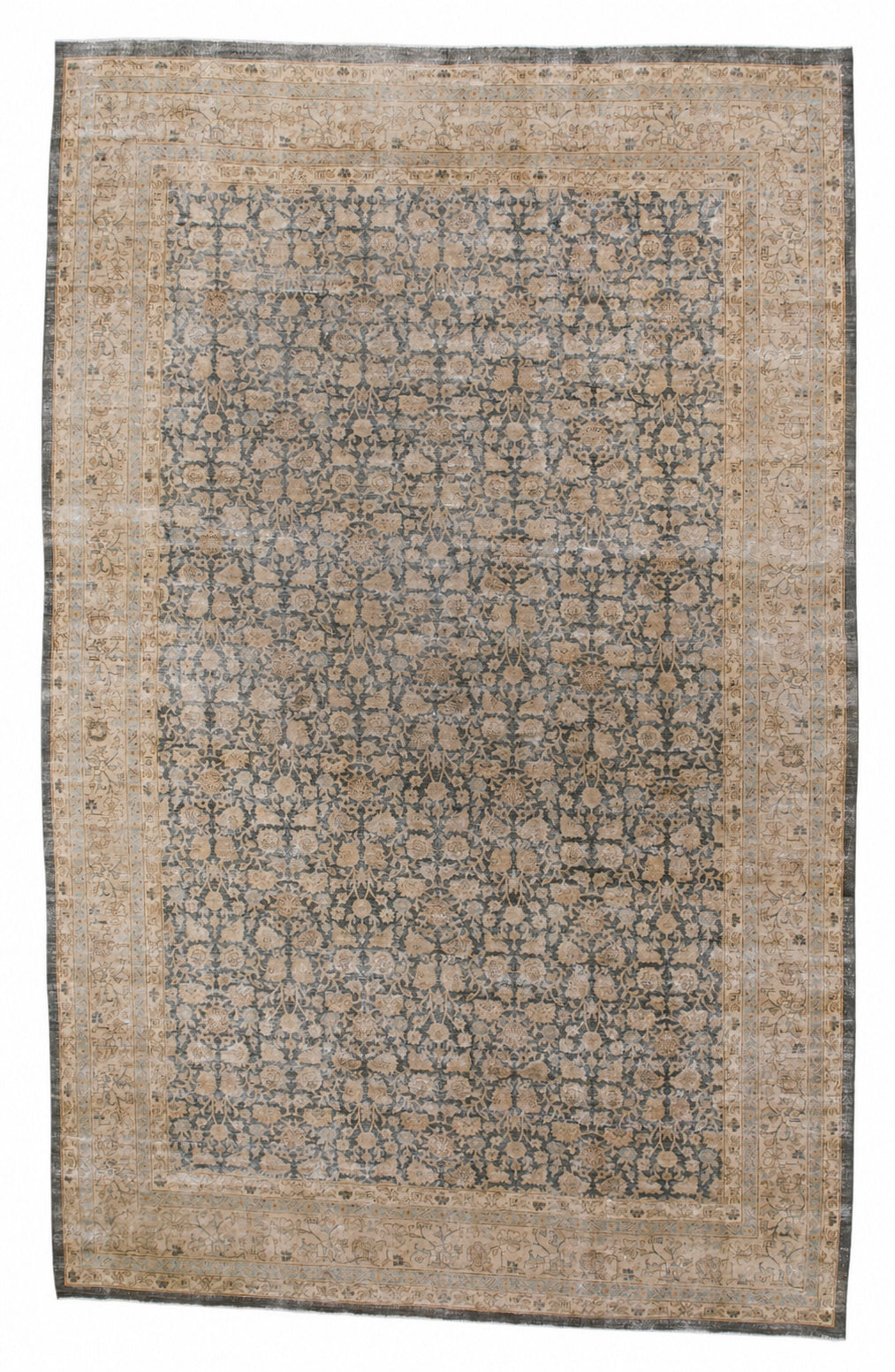31222 FINE AFGHAN AFGHAN WEAVE 12'0" x 12'11"