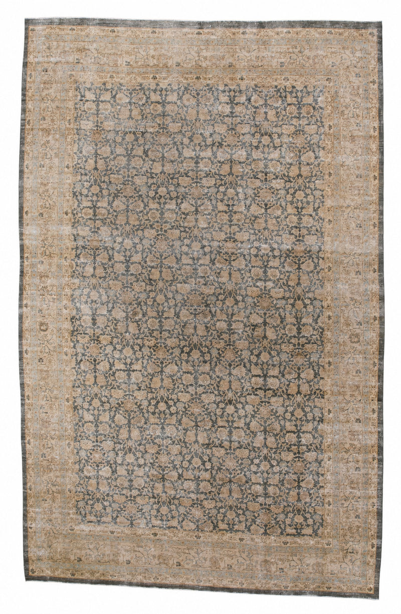 31222 FINE AFGHAN AFGHAN WEAVE 12'0" x 12'11"