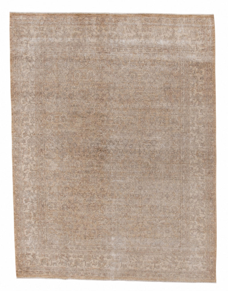 31225 FINE AFGHAN WEAVE 8'0" x 10'3"