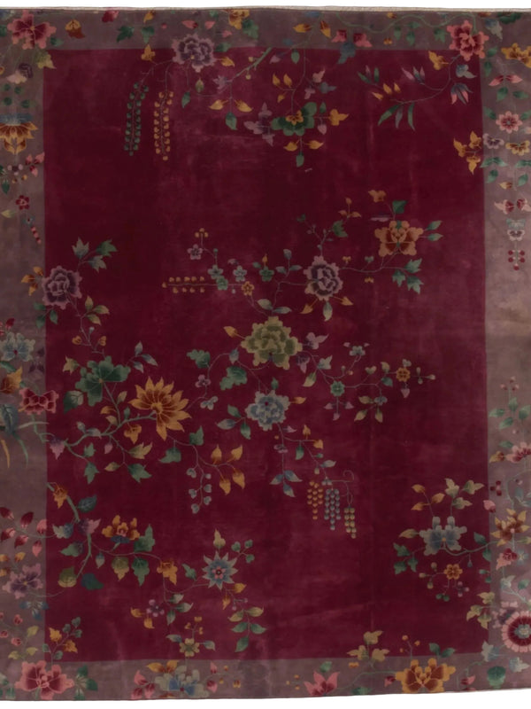 31818   CHINESE ART DECO  8'8" x 10'6"