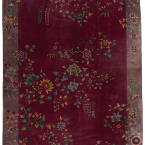 31818   CHINESE ART DECO  8'8" x 10'6"