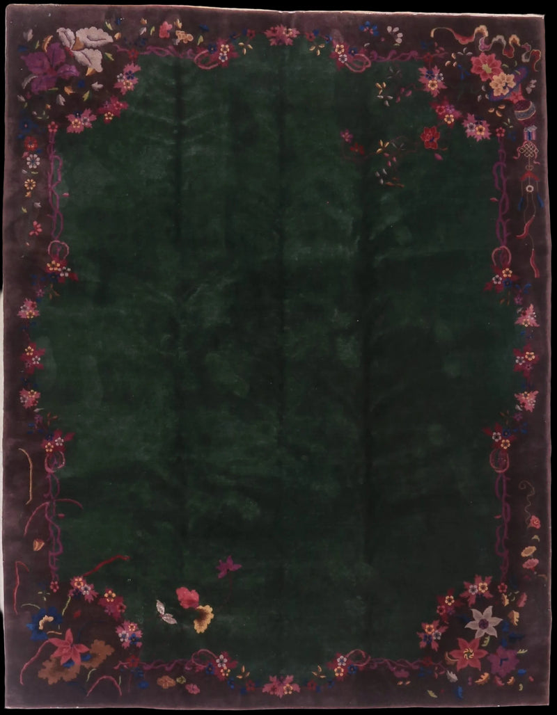 31858  CHINESE ART DECO 9'2" x 11'9"