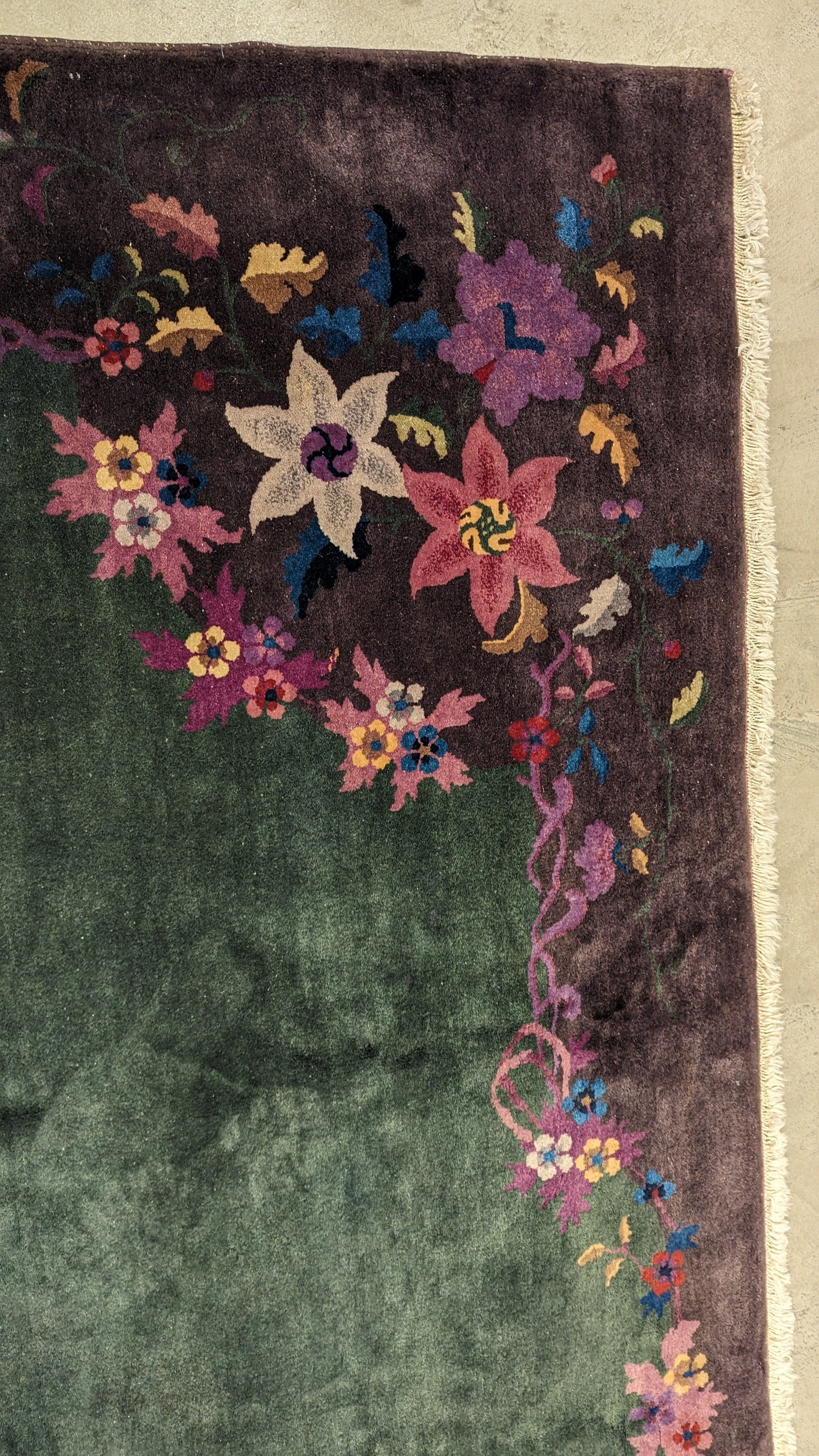 31858  CHINESE ART DECO 9'2" x 11'9"