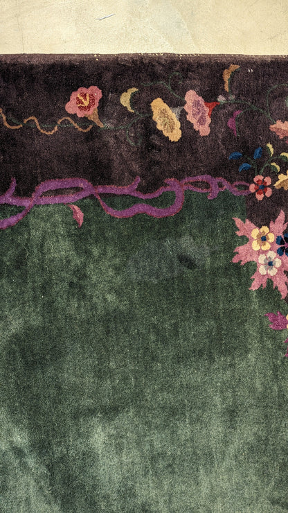 31858  CHINESE ART DECO 9'2" x 11'9"