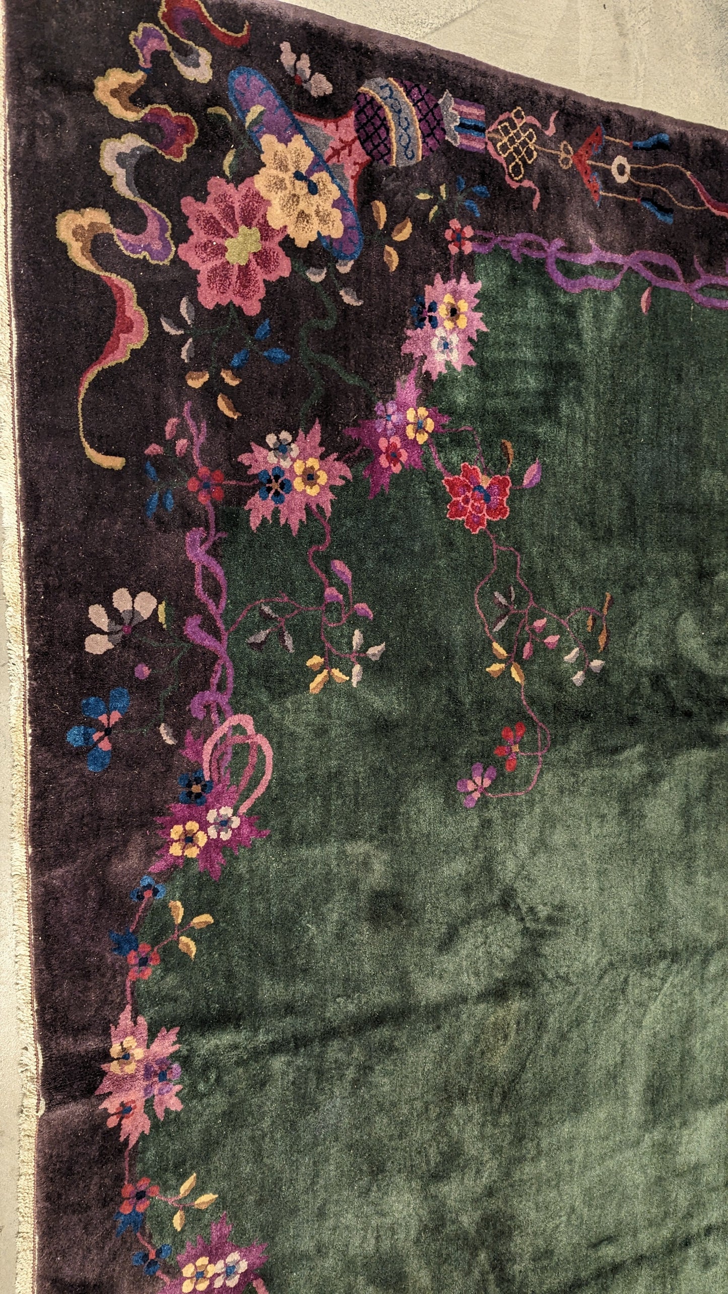 31858  CHINESE ART DECO 9'2" x 11'9"