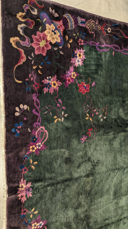 31858  CHINESE ART DECO 9'2" x 11'9"