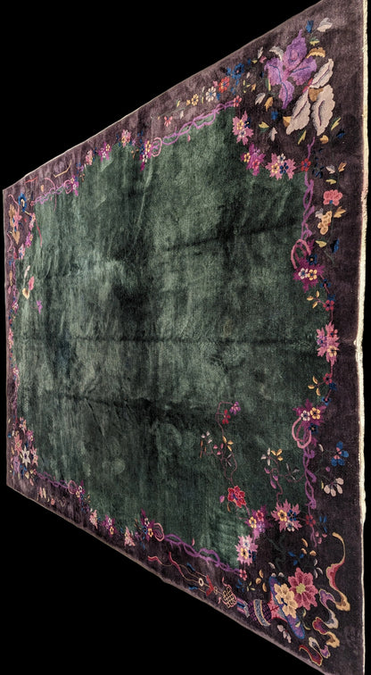 31858  CHINESE ART DECO 9'2" x 11'9"