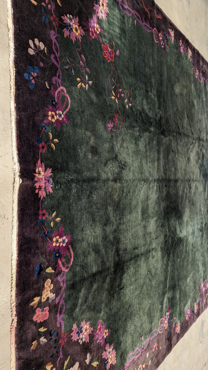 31858  CHINESE ART DECO 9'2" x 11'9"