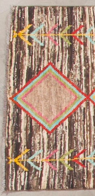 32118 AGHAN MOROCCAN 2'11" x 4'4"