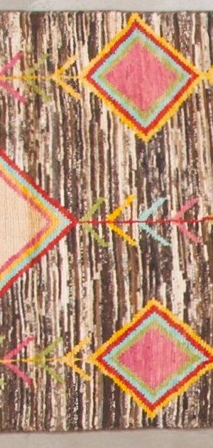 32118 AGHAN MOROCCAN 2'11" x 4'4"