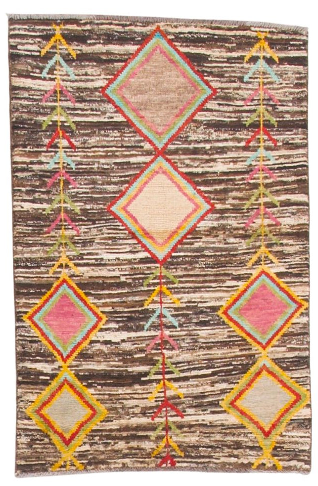 32118 AGHAN MOROCCAN 2'11" x 4'4"