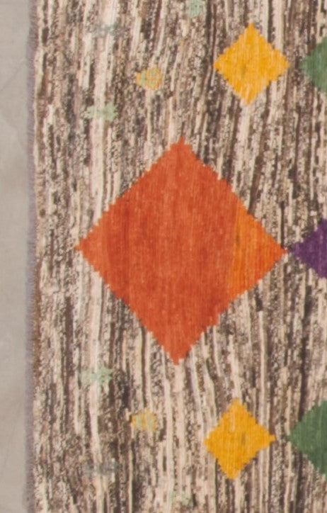 32119 AFGHAN MOROCCAN 3'11" x 5'9"