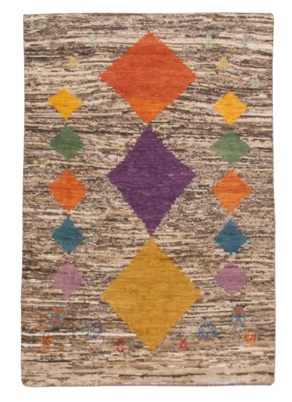 32119 AFGHAN MOROCCAN 3'11" x 5'9"