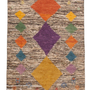 32119 AFGHAN MOROCCAN 3'11" x 5'9"