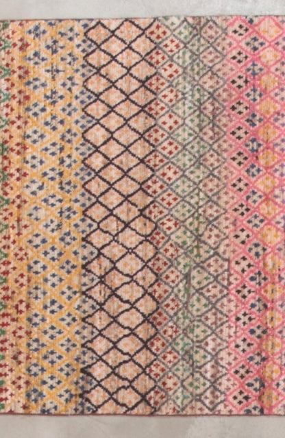 32120 AFGHAN MOROCCAN 3'7" x 6'4"